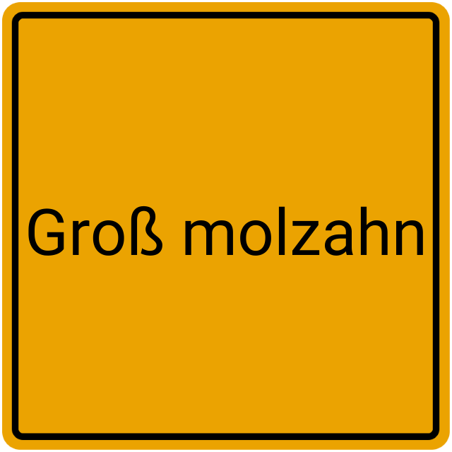 Meldebestätigung Groß Molzahn